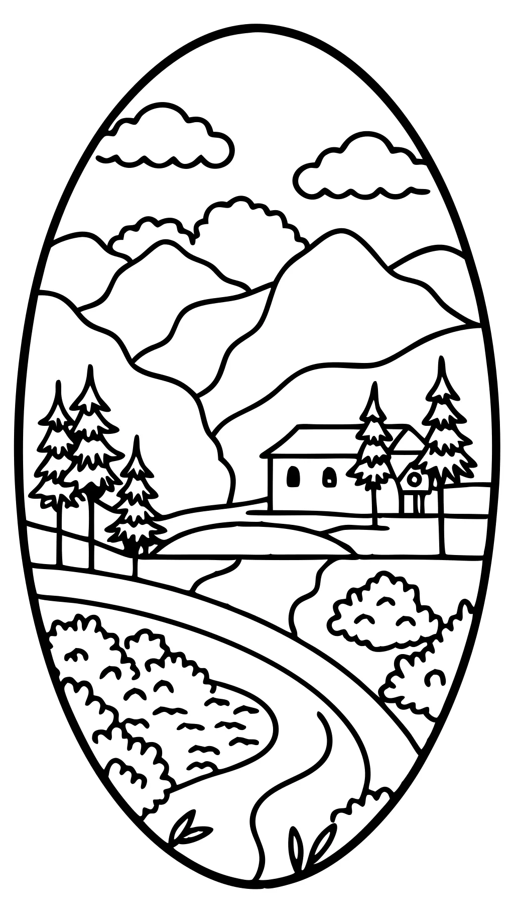 photo to coloring page